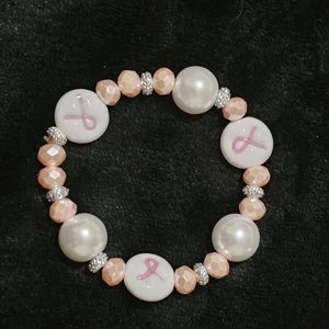 Breast Cancer Awareness Bracelet